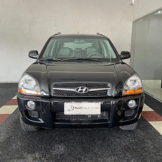 Hyundai Tucson 2.0 Gls Flex Aut. 5p