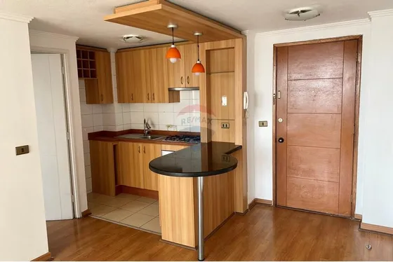 Excelente Departamento En Santiago Centro