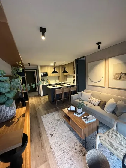 Arriendo Departamento 2d2b, Ciudad Empresarial Huechuraba
