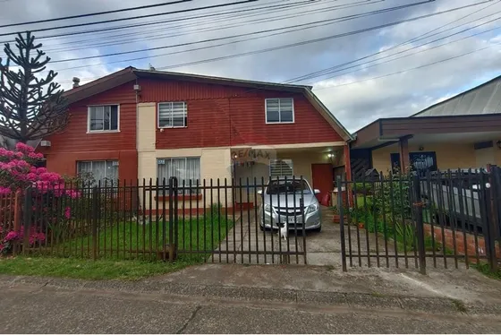 Se Vende 4d 1b 1e En Villa Pedro Montt Valdivia