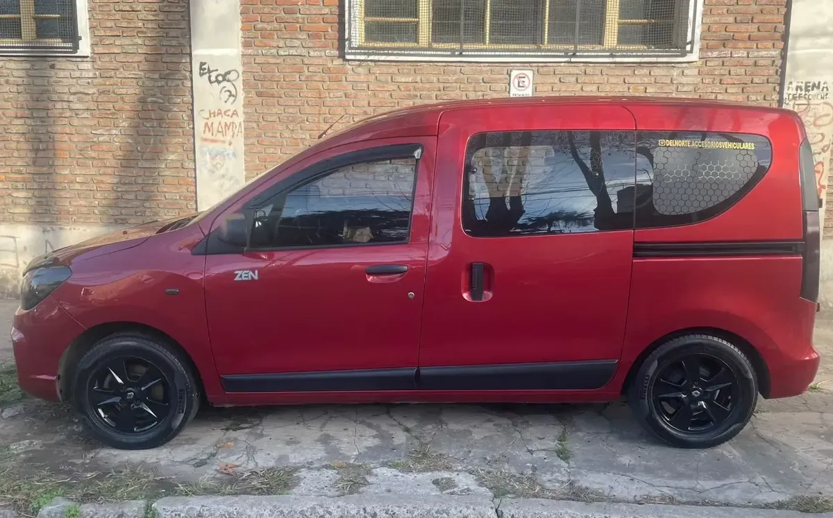 Renault Kangoo Ii 1.6 Sce Zen
