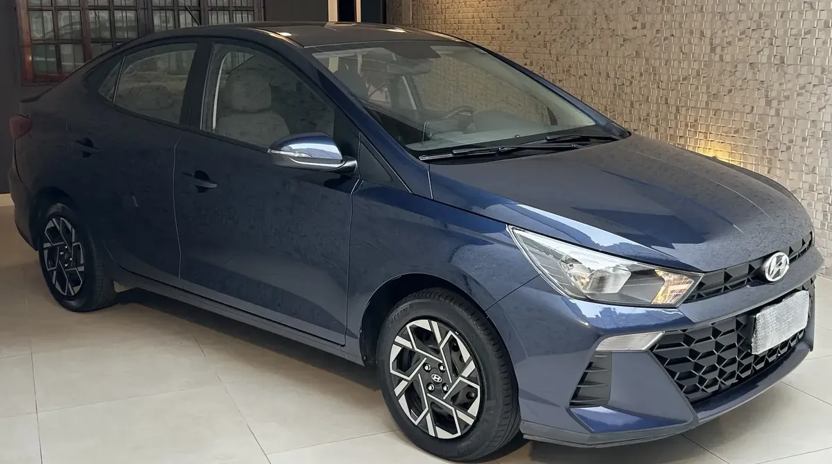 Hyundai Hb20s 2025 1.0 Comfort Plus Flex 4p