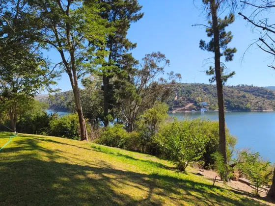 Terreno Con Borde Lago En Sector Central Rapel  62,8 Há 