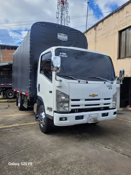 Chevrolet Npr 2016 Estacas