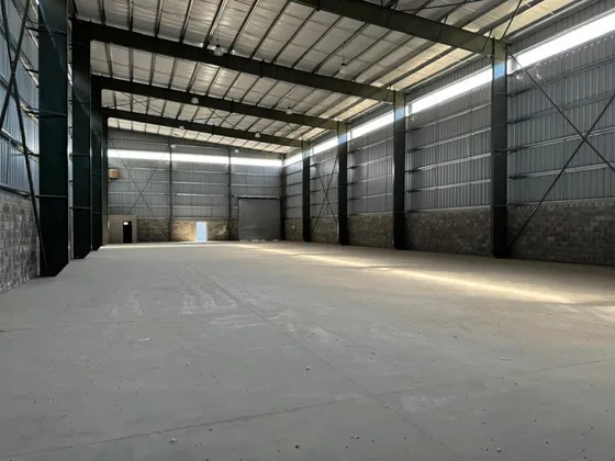 920 M2 A Estrenar En Parque Industrial
