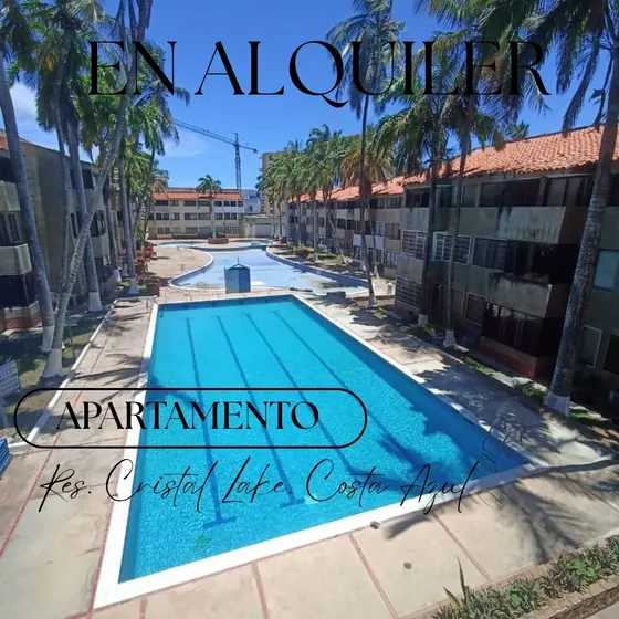 Apartamento En Alquiler Fijo - C.r. Cristal Lake - Costa Azul - 94 M2
