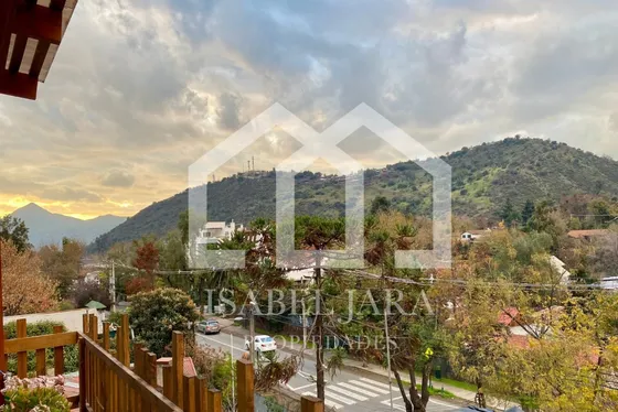 Excelente Vista Depto Arriendo 1d/1b - Plaza San Enrique