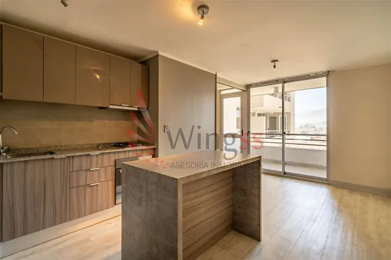 Departamento En Venta De 1 Dorm. En Ñuñoa