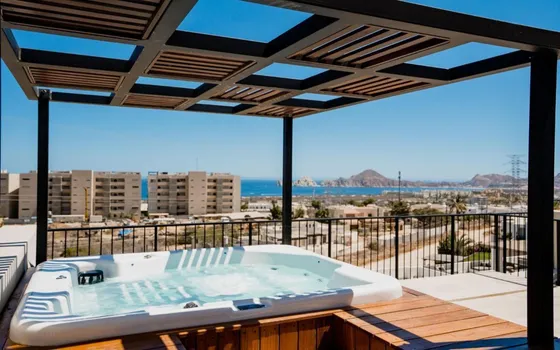 Penthouse Con Rooftop Privado, Jacuzzi, Vista Al Mar En Vent
