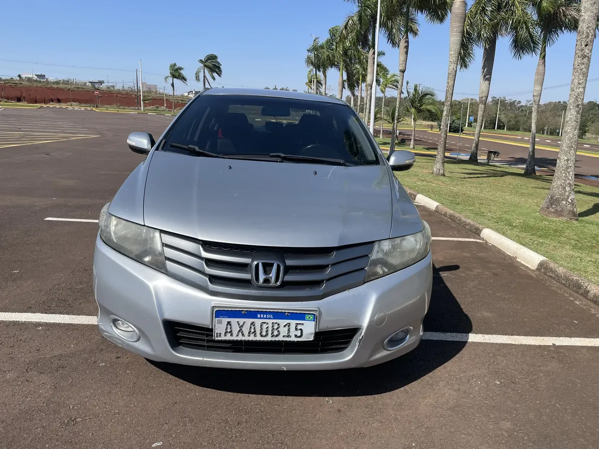 Honda City 2011 1.5 Exl Flex Aut. 4p — foto 4