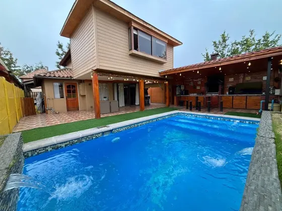 Hacienda El Peñón, Casa En Condominio