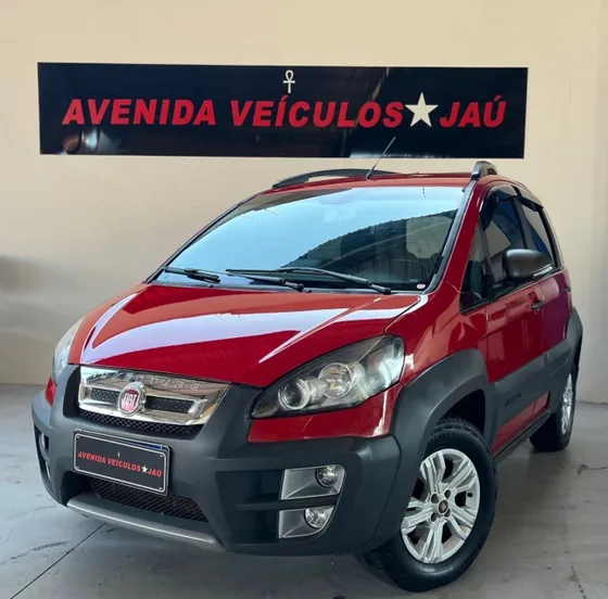Fiat Idea 1.8 Mpi Adventure 16v Flex 4p Manual