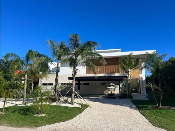 On Sale Brand New Villa In Gated Community Punta Cana Resort