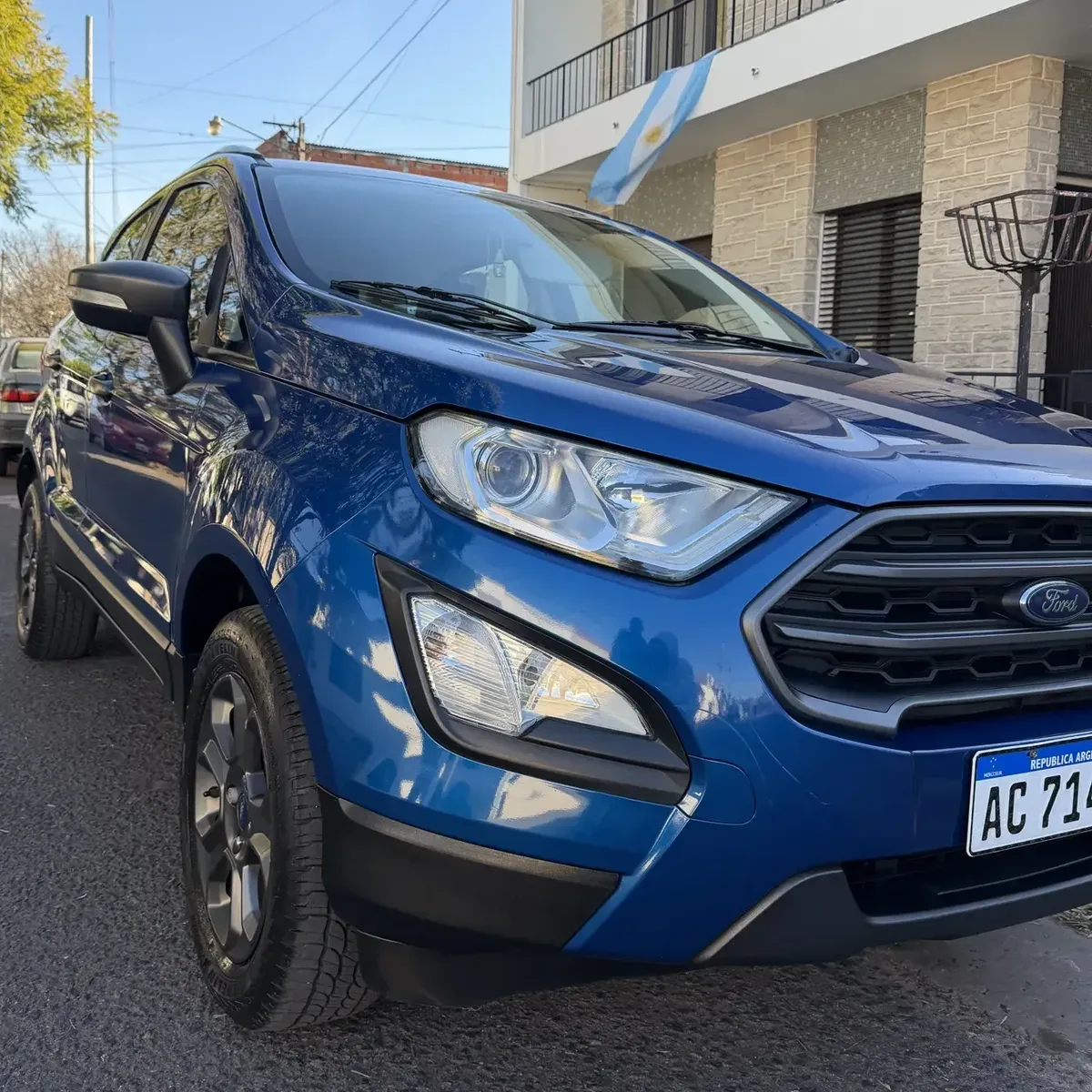 Ford Ecosport 2.0 GDI Freestyle 170 HP 4x4