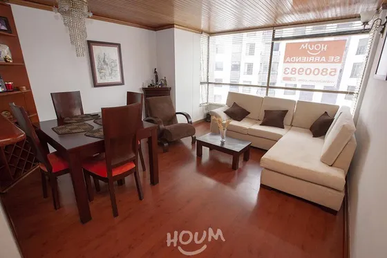 Apartamento En Multicentro, Santa Bárbara. 1 Habitación, 56 M², Id: 18163
