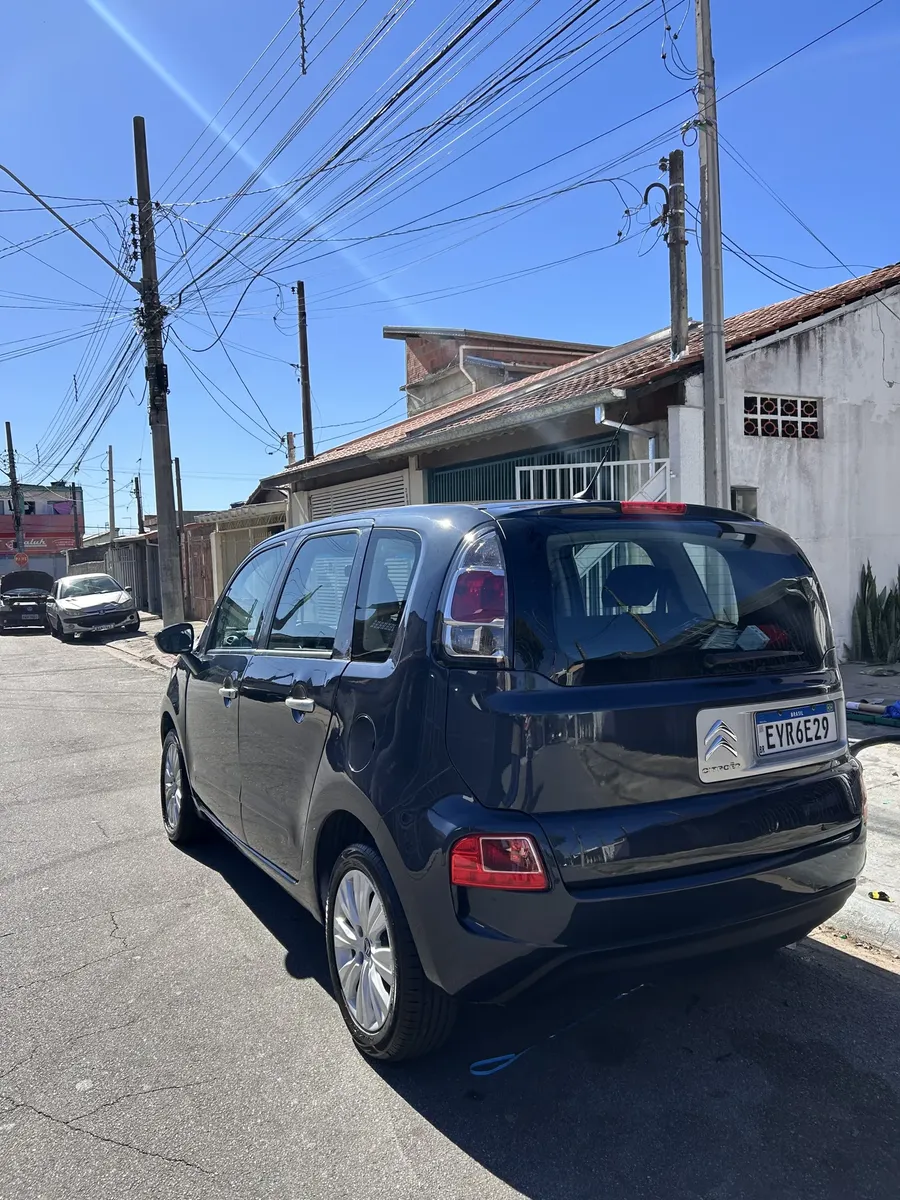 Citroën C3 Picasso 2012 1.6 16v Glx Flex 5p — foto 8