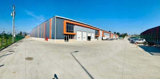 Bodega 2.662 M2 Sector Industrial Concón, Entrega 2025
