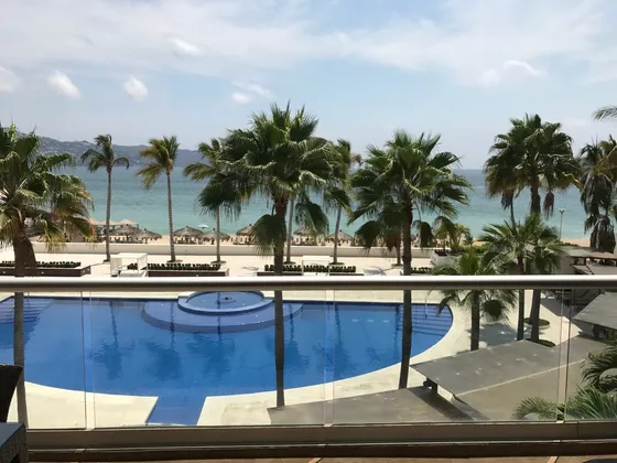 Depto En Marazul Frente Al Mar, Con Jacuzzi