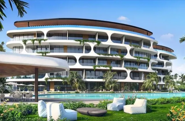Proyecto Residencial De Apartamentos 1 Y 2 Hab En Bayahibe República Dominicana.