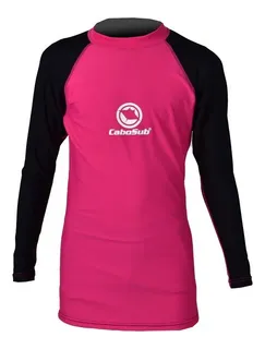 Polera filtro uv mujer sale