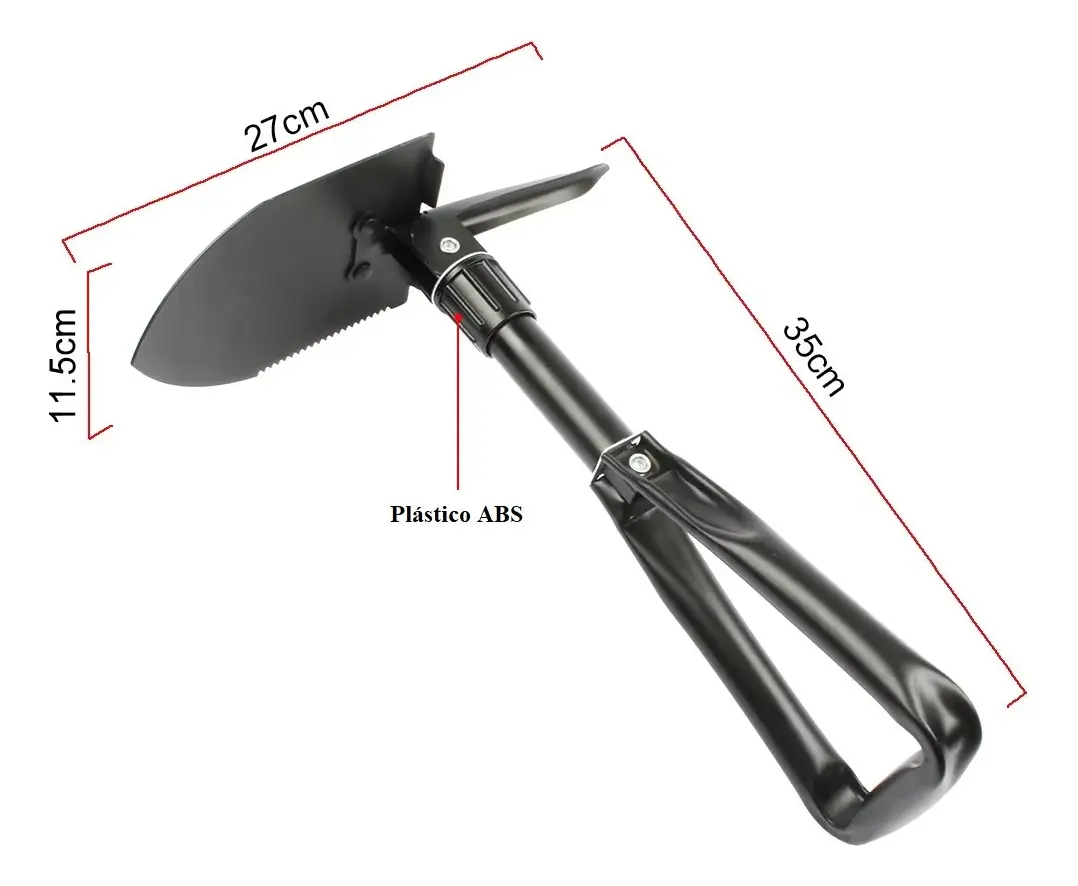 p&aacute; dobr&aacute;vel picareta serrote a&ccedil;o offroad desatolamento