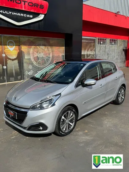 Peugeot 208 Griffe 1.6 Flex Aut. 2018