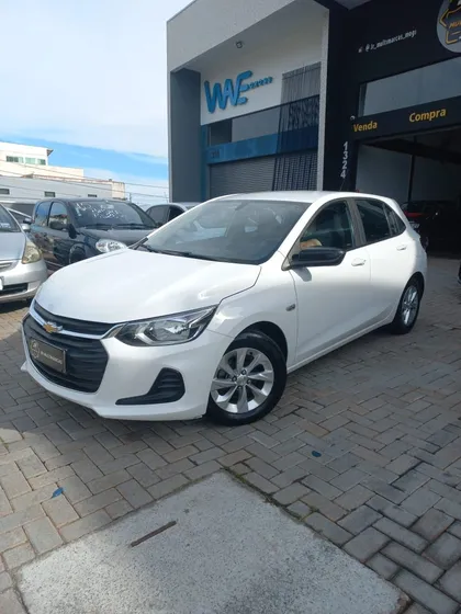 Chevrolet Onix Hatch Lt 1.0 12v Flex 5p Mec.