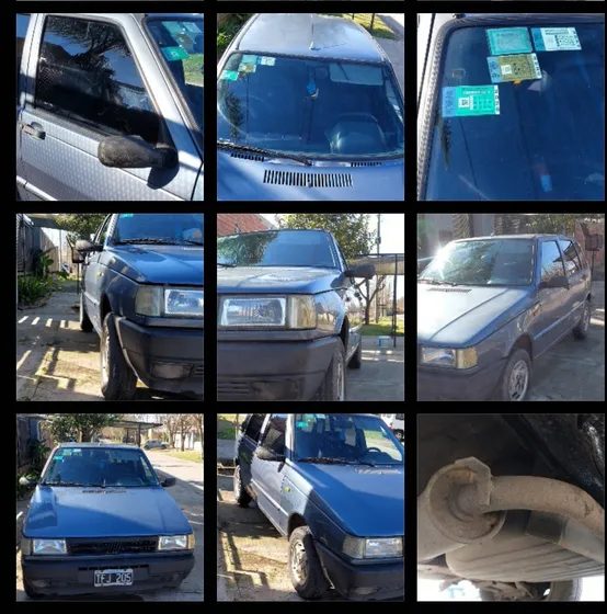 Fiat Uno 1.6 Scr
