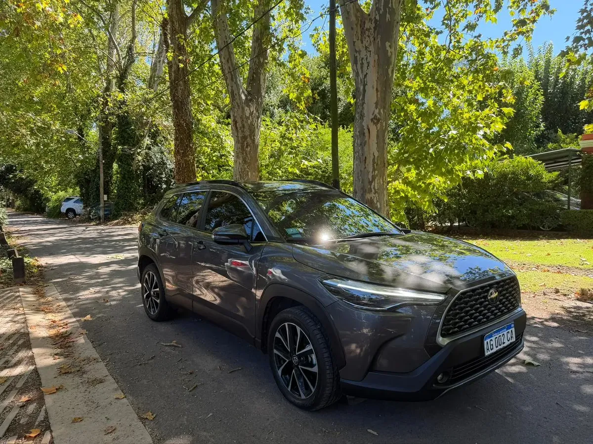 Toyota Corolla Cross SEG