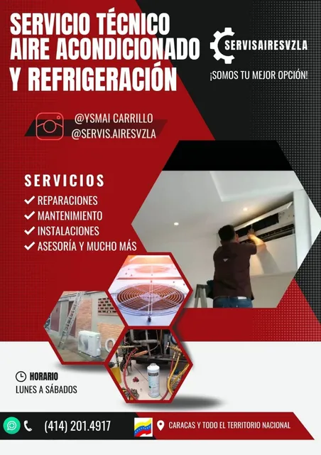 Servicio Técnico Aires Acondicionados Y Refrigeración 