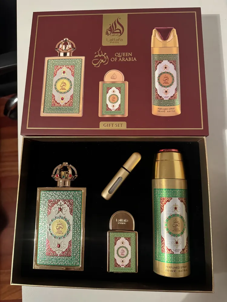 Perfume Lattafa Queen Of Arabia Edp 100ml+edp20ml | Cuotas sin interés
