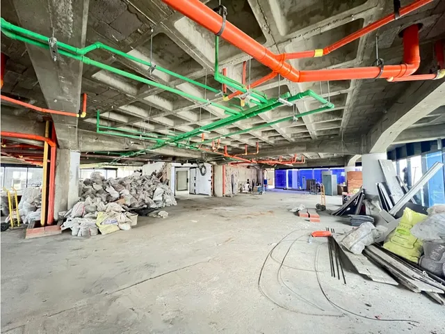 Se Alquila Oficina 636m² Centro Lido