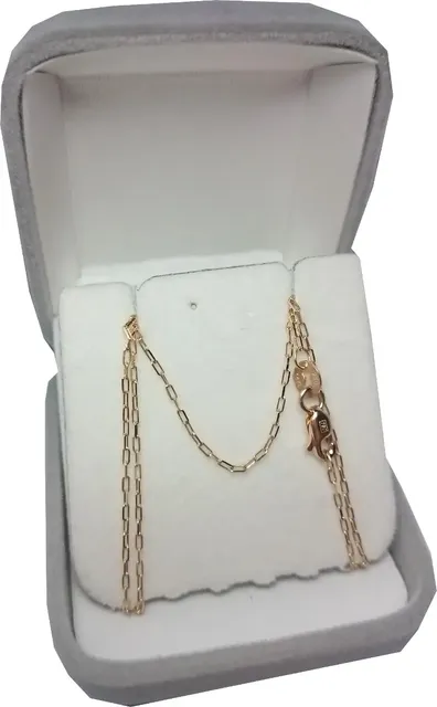 Cadena Oro 18k Forcet 50cm Chico Mujer Co030fl Oro 18k