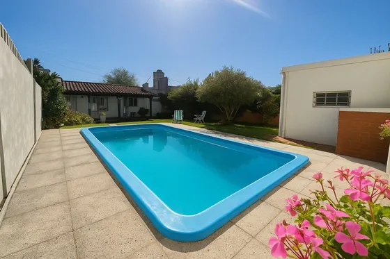 4 Ambientes Pileta Patio Jardin Cochera Parrilla