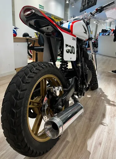 Honda Xr500 Modificada Scrambler