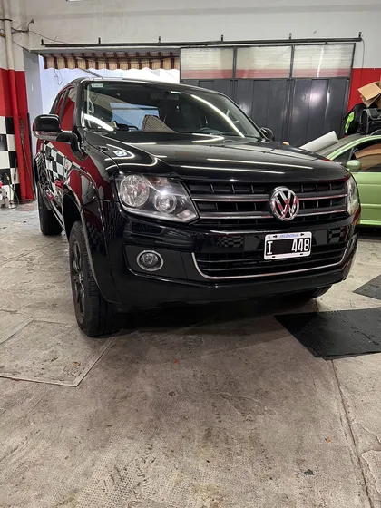 Volkswagen Amarok 2.0 Cd Tdi 4x4 Highline Cuero 1hc