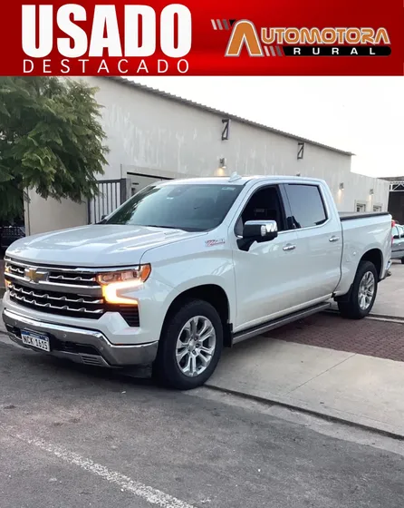 Chevrolet Silverado 3.0 Ltz Automática D/cabina