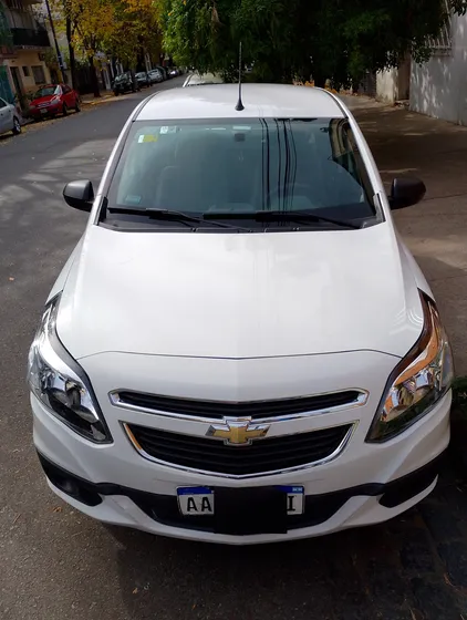 Chevrolet Agile 1.4 Lt