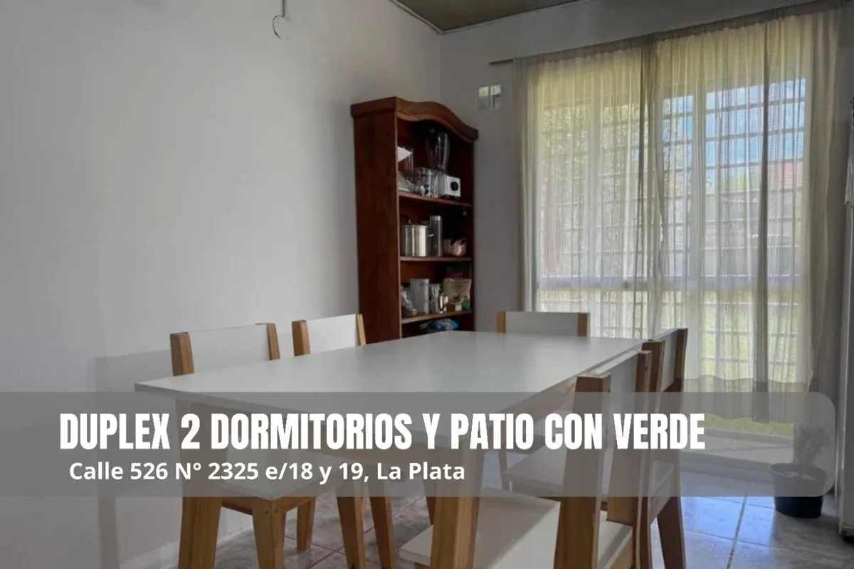 Duplex for Sale in La Plata, 2 Bedrooms
