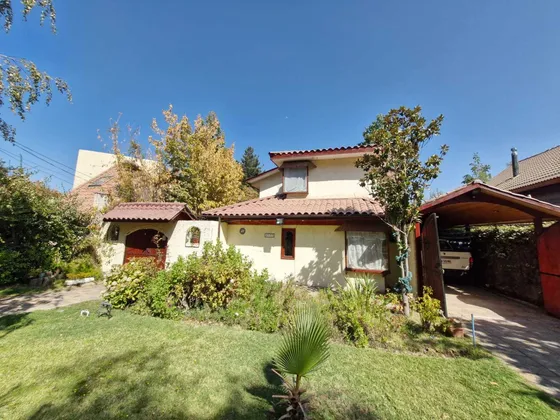 Casa Con Piscina/condominio Las Vizcachas (92933)
