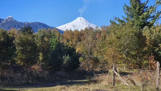 ¡fantástica Parcela En Pucón Con Increíble Vista Al Volcán!
