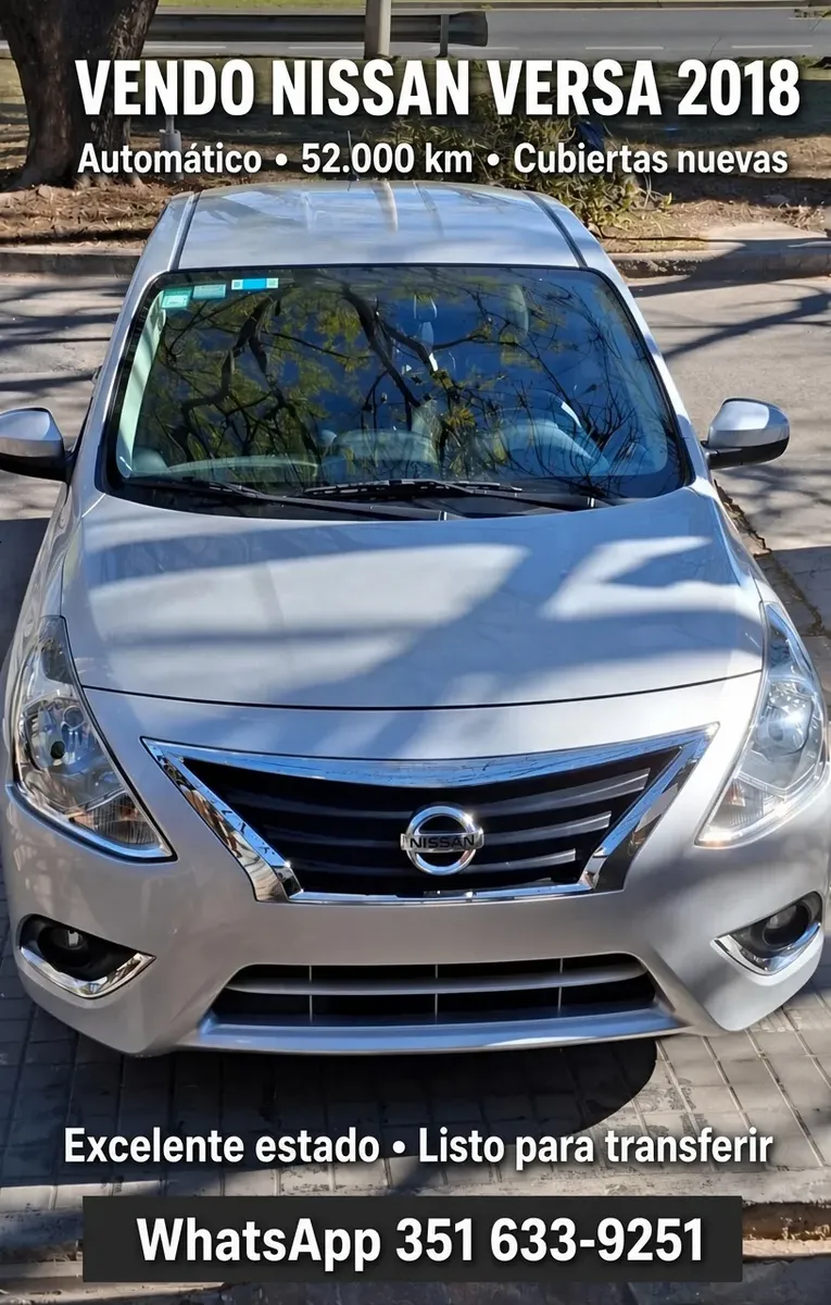 Nissan Versa 1.6 Advance At
