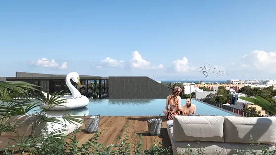 Venta Penthouse  Playa Del Carmen Entrega Inmediata