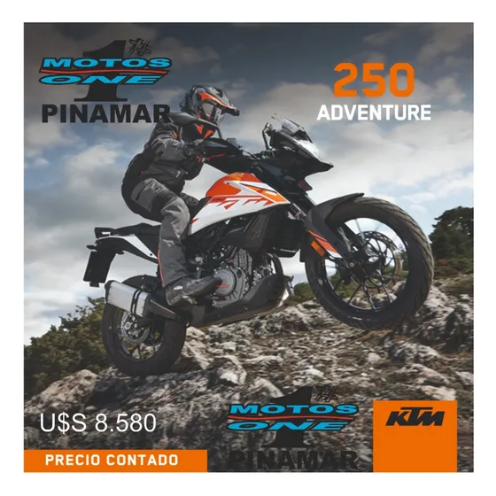 Ktm 250 Adventure Mejor Precio Ktm Pinamar  Motos-one