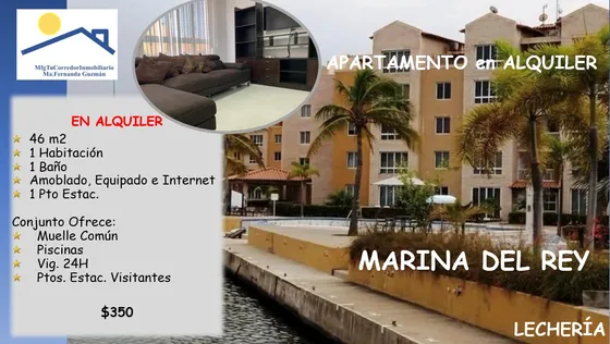 Alquiler Apartamento Marina Del Rey Lechería Planta Baja