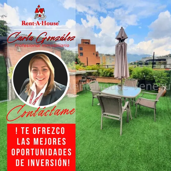Carla Gonzalez Apartamento En Venta Los Naranjos De Las Mercedes Mls #23-26981 Sc