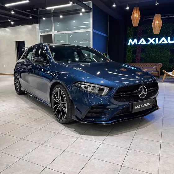 Mercedes-benz Clase A 1.6 A35 4matic 306 Cv 4 P