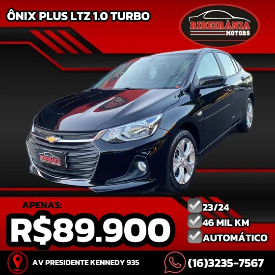 Chevrolet Onix Onix Sedan Plus Ltz 1.0 12v Tb Flex Aut.