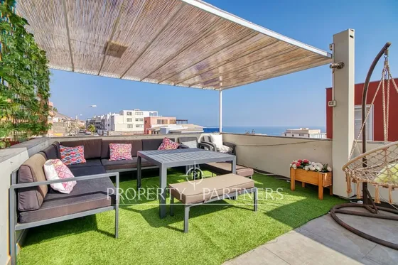 Exclusiva Casa Con Terraza Panorámica Y Vista Al M...