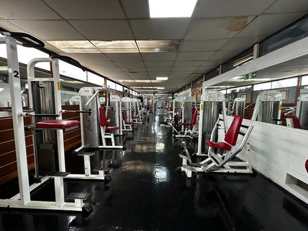 Gimnasio Funcionando En Perfecto Estado Gimnasio Funcionando En Perfecto Estado